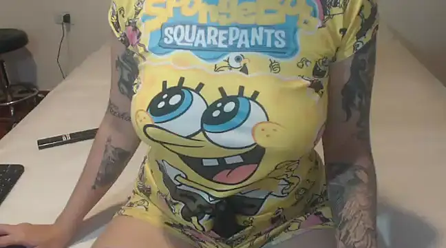 Tattoodreams lucy online show from 12-22-24, 08:14