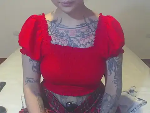 Tattoodreams lucy online show from 01-10-25, 10:46
