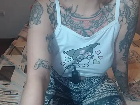 Tattoodreams lucy online show from 03-19-25, 05:17