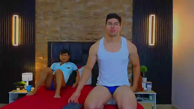 FelipeAndMarcello3 online show from 03-19-25, 02:57