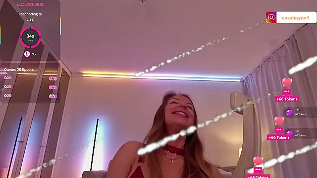 novaforyou1 online show from 02-14-26, 10:28