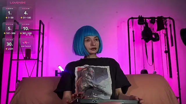 CyberXGoddess online show from 03-09-26, 02:26