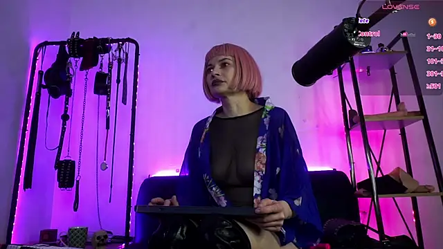 CyberXGoddess online show from 04-07-26, 10:20