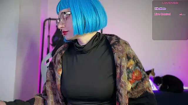 CyberXGoddess online show from 04-12-26, 12:48