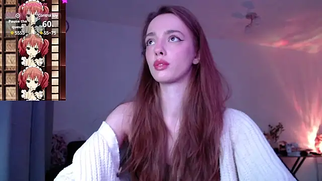 Snapshot of Weeissy chatting on 12-10-24, 10:26 Weeissy online show from 12-10-24, 10:26