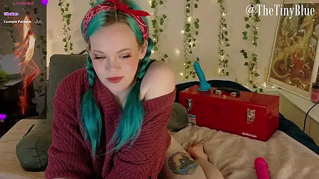 thetinyblue online show from 02-20-25, 07:41