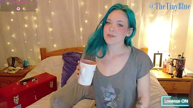 thetinyblue online show from 04-13-26, 04:34