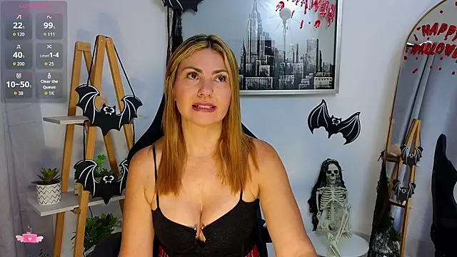 bella  adams online show from 10-21-25, 01:56