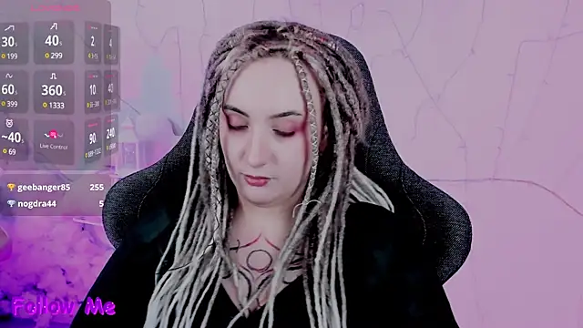 AsheLucker online show from 03-23-25, 05:43