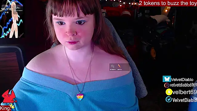 VelvetDiablo online show from 01-08-25, 01:11