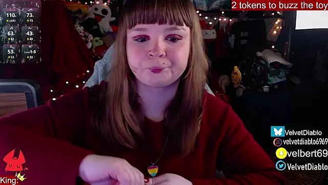 VelvetDiablo online show from 01-15-25, 12:51