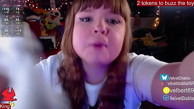 VelvetDiablo online show from 01-31-25, 01:01