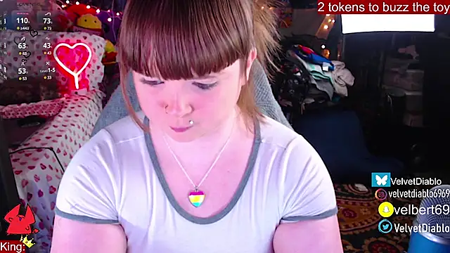 VelvetDiablo online show from 02-20-25, 12:52