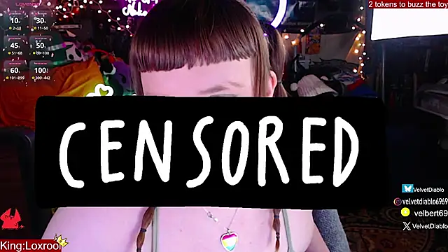 VelvetDiablo online show from 03-19-25, 02:37