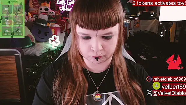 VelvetDiablo online show from 02-25-26, 12:20