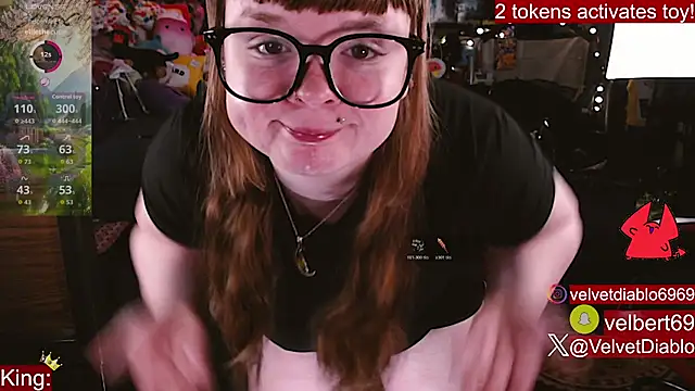 VelvetDiablo online show from 03-25-26, 12:05