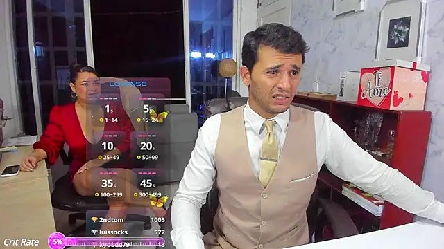 Snapshot of IreneAndGeorge chatting on 03-13-25, 11:59 IreneAndGeorge online show from 03-13-25, 11:59