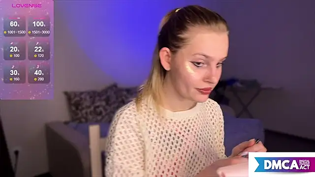 Chanel Gill online show from 12-25-24, 09:33