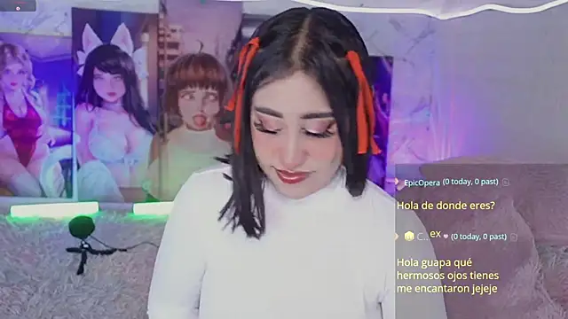 Snapshot of MiaMammie chatting on 12-26-24, 08:50 MiaMammie online show from 12-26-24, 08:50