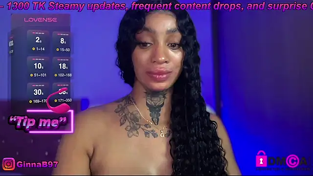 GinnaBolton online show from 09-13-25, 02:33