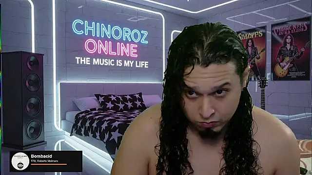 Snapshot of chino_roz chatting on 09-14-25, 07:18 chino roz online show from 09-14-25, 07:18