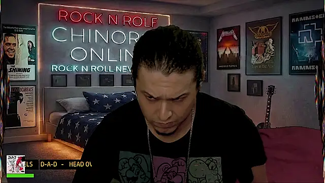 chino roz online show from 04-20-26, 12:02
