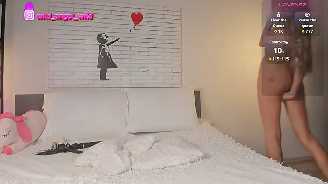 WILD-ANGEL777 online show from 01-30-25, 02:25