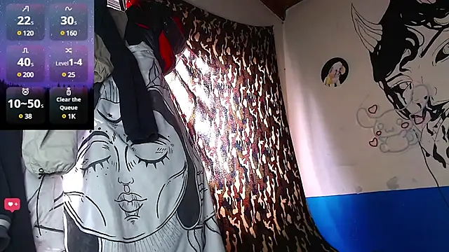 Apolo S online show from 03-22-25, 01:52