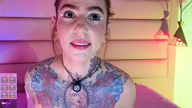 Evangelyne 1 online show from 02-07-26, 03:49