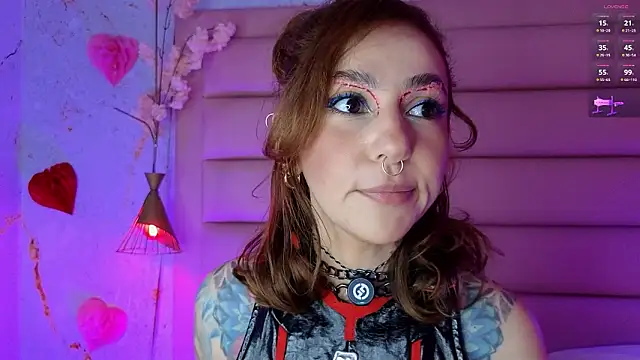 Evangelyne 1 online show from 03-25-26, 03:29