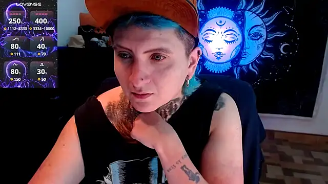 Marieblueeyes online show from 02-19-25, 02:33