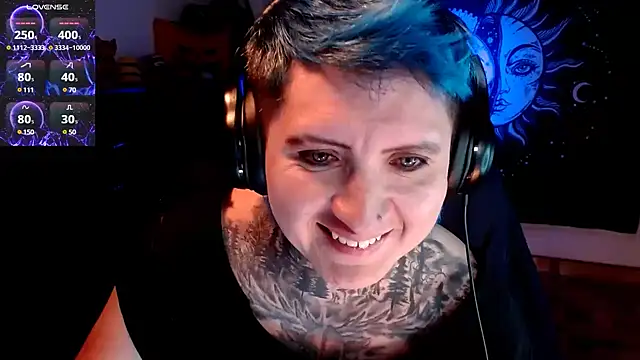 Marieblueeyes online show from 02-22-25, 01:00