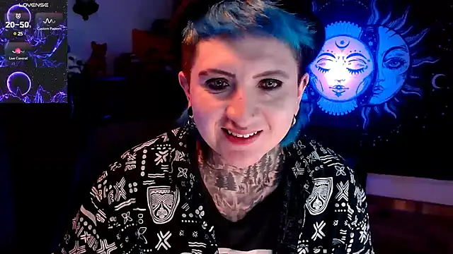 Marieblueeyes online show from 02-23-25, 12:08