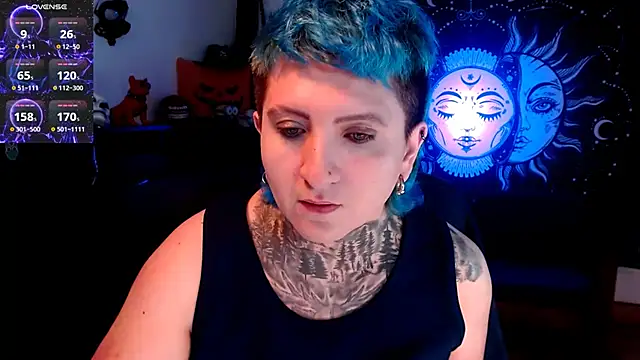 Marieblueeyes online show from 02-25-25, 09:46