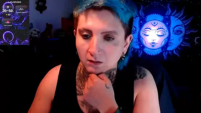 Marieblueeyes online show from 02-26-25, 01:21