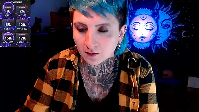 Marieblueeyes online show from 02-27-25, 11:59