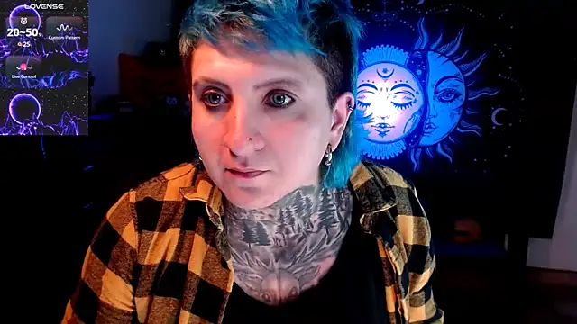 Marieblueeyes online show from 02-28-25, 03:04