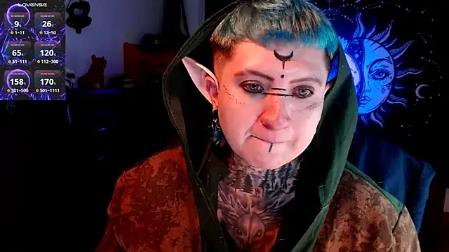 Marieblueeyes online show from 03-02-25, 04:50