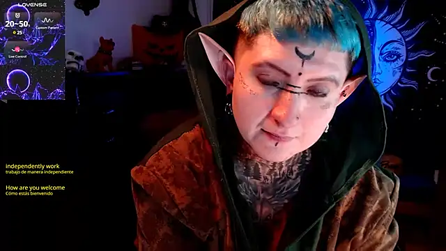 Marieblueeyes online show from 03-02-25, 07:54