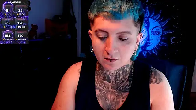 Marieblueeyes online show from 03-02-25, 10:16