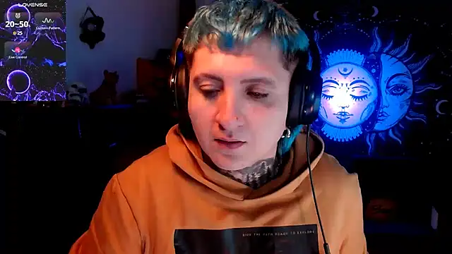 Marieblueeyes online show from 03-03-25, 03:30