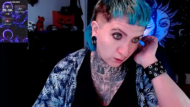 Marieblueeyes online show from 03-03-25, 08:00