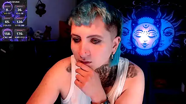 Marieblueeyes online show from 03-04-25, 10:38