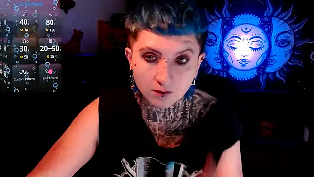 Marieblueeyes online show from 03-07-25, 01:31