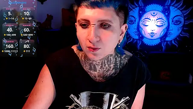 Marieblueeyes online show from 03-07-25, 04:35