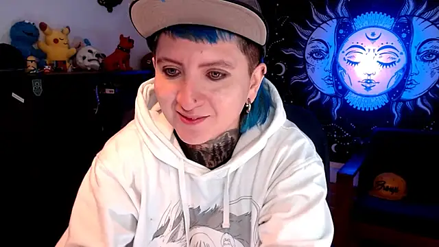 Marieblueeyes online show from 03-12-25, 09:35