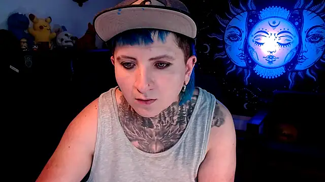 Marieblueeyes online show from 03-13-25, 06:05