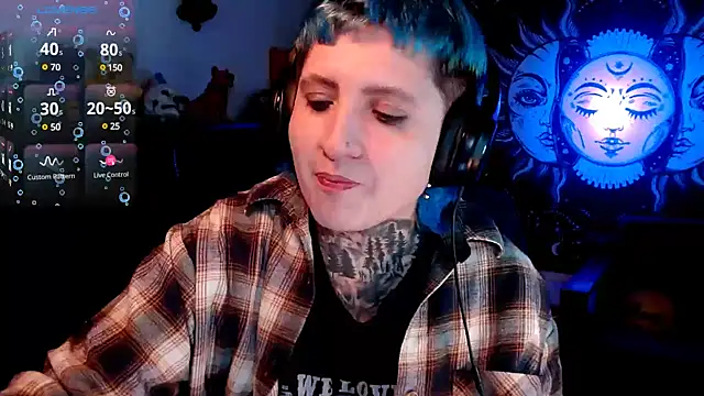 Marieblueeyes online show from 03-14-25, 03:15