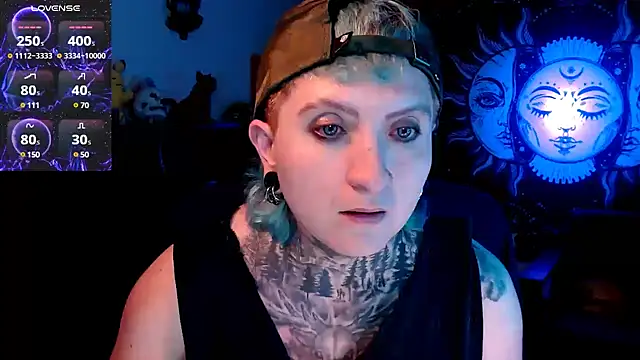 Marieblueeyes online show from 03-15-25, 08:58