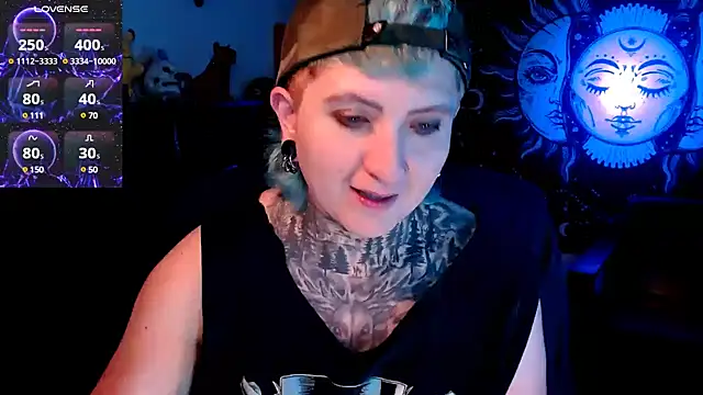 Marieblueeyes online show from 03-15-25, 11:28